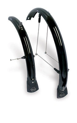 Planet Bike Schutzblech-Set: Vorne 20 Zoll, Hinten 26 Zoll – Dein perfekter Regenschutz für Fahrräder.